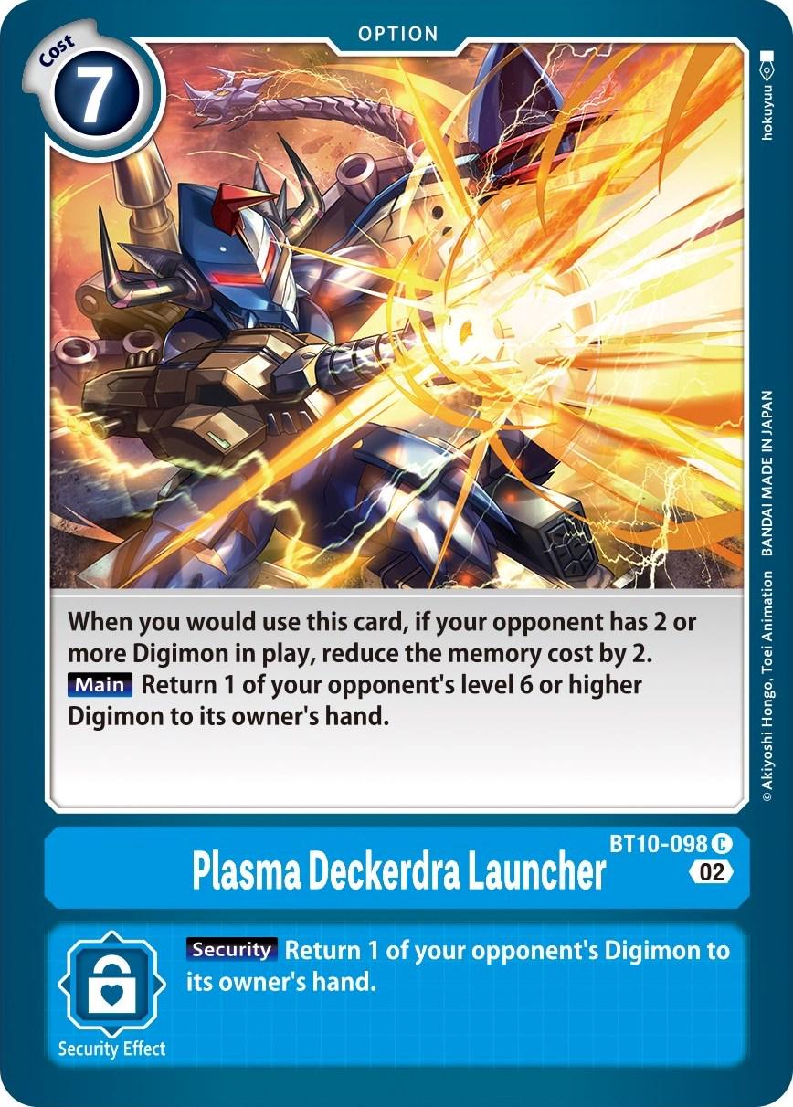 Plasma Deckerdra Launcher #BT10-098