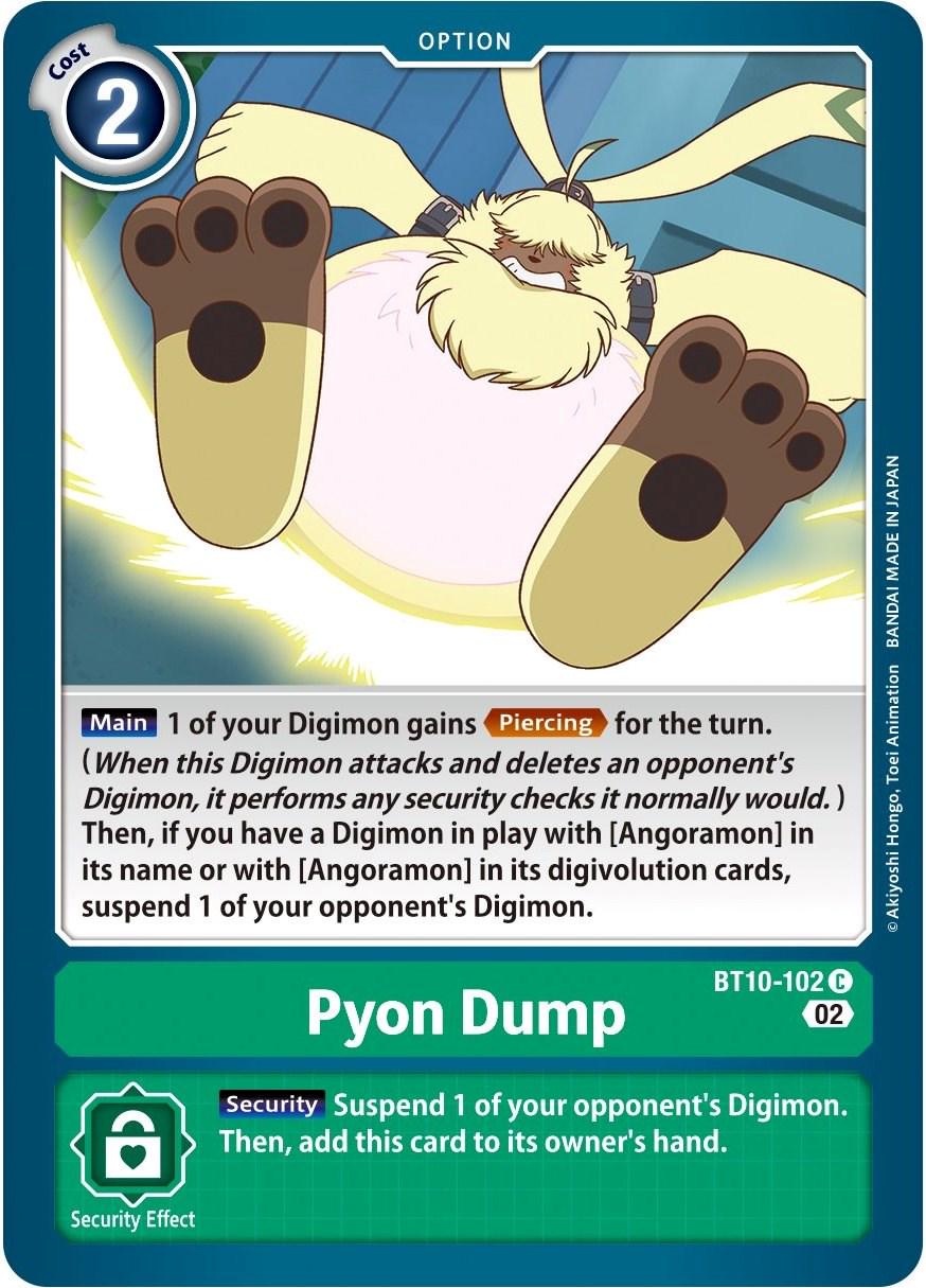 Pyon Dump #BT10-102