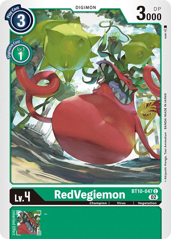 RedVegiemon #BT10-047