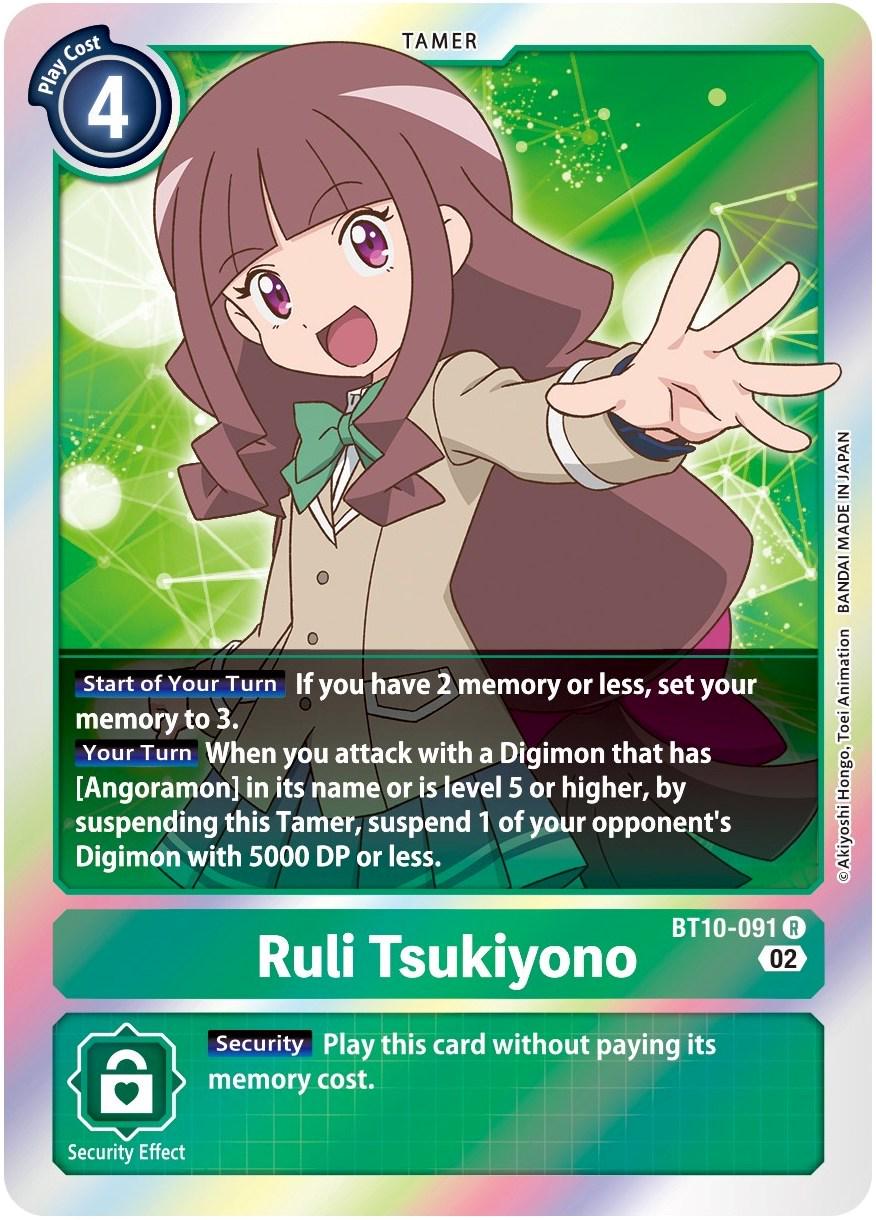 Ruli Tsukiyono [Foil] #BT10-091