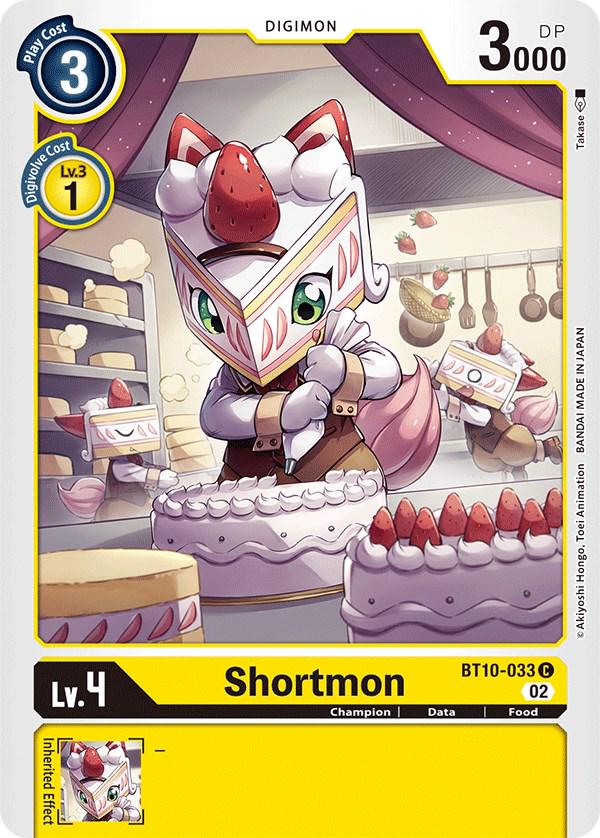 Shortmon #BT10-033