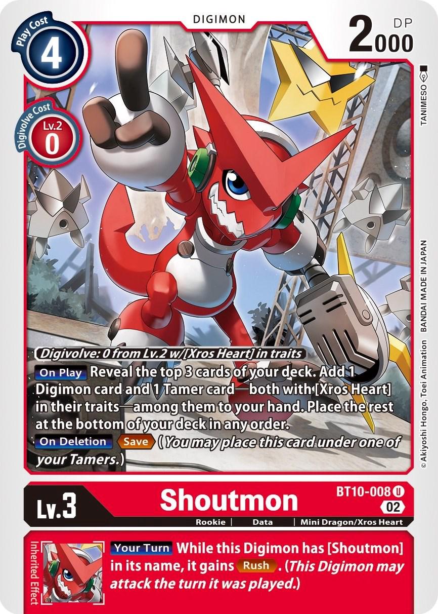 Shoutmon #BT10-008
