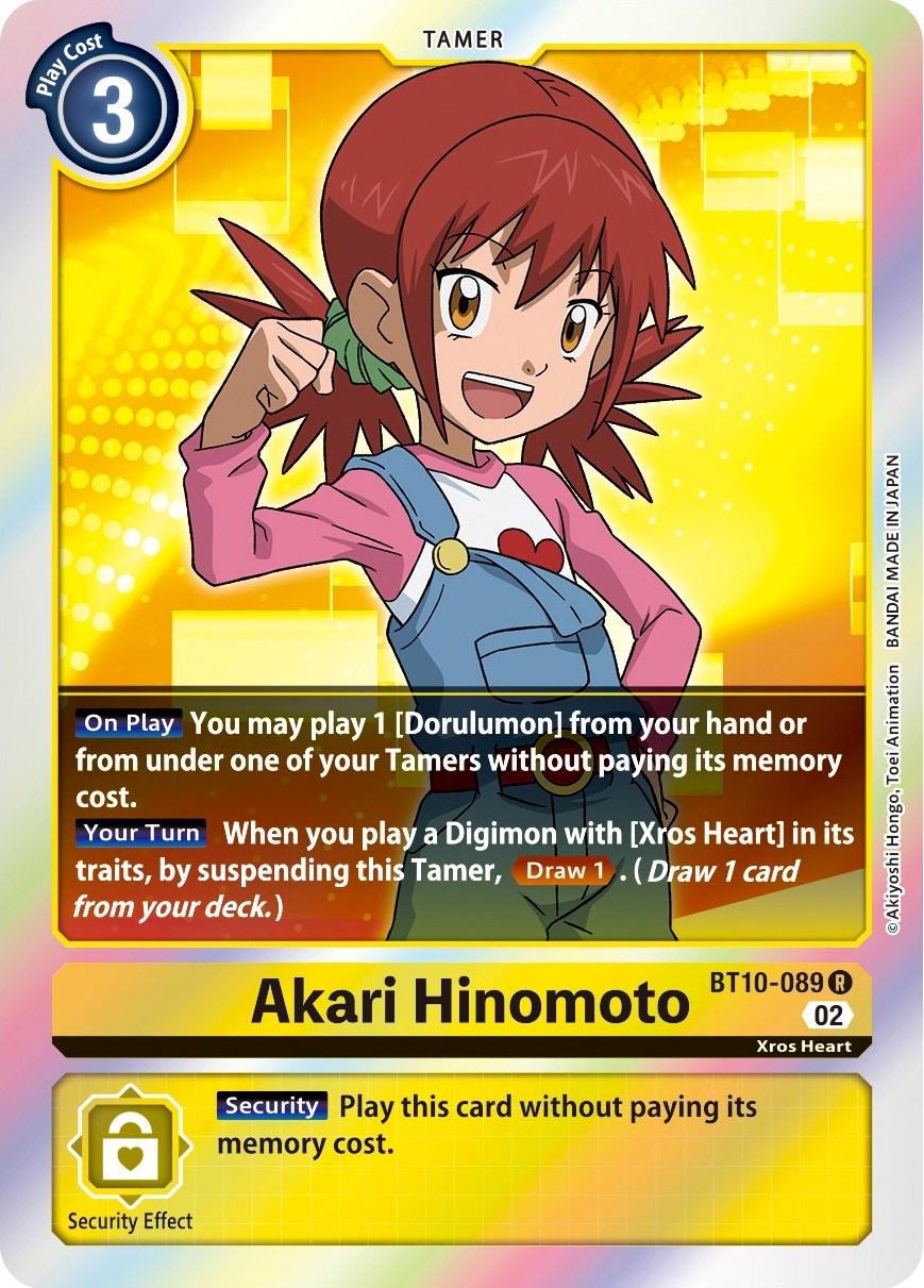 Akari Hinomoto [Foil] #BT10-089