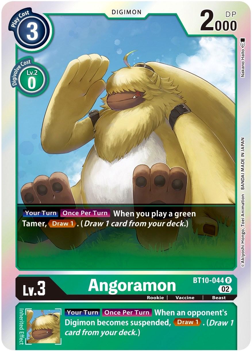 Angoramon [Foil] #BT10-044