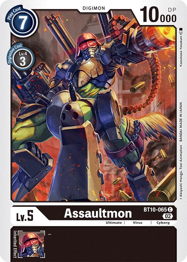 Assaultmon #BT10-065