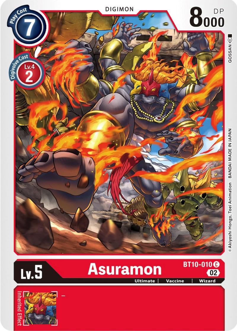 Asuramon #BT10-010
