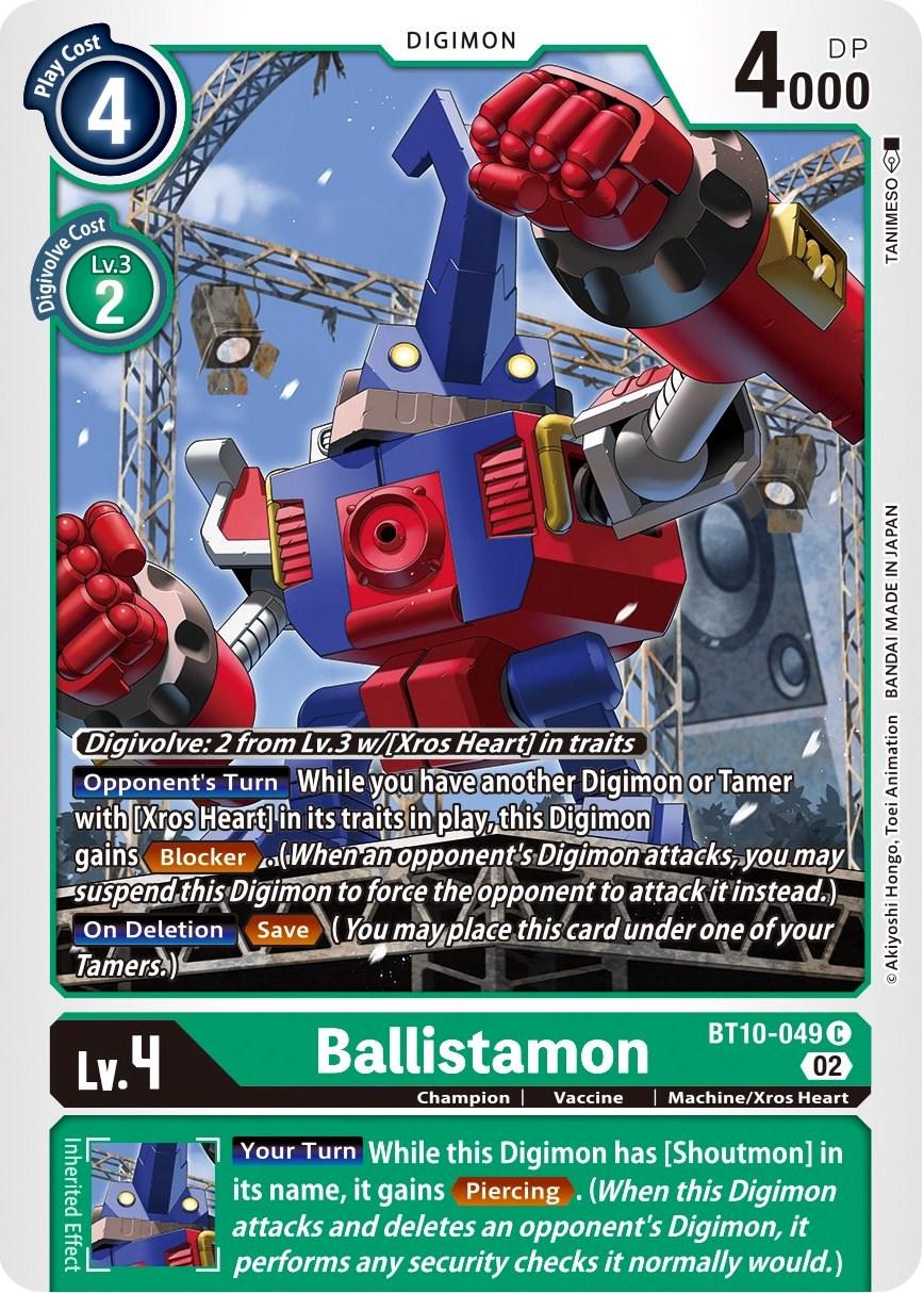 Ballistamon #BT10-049