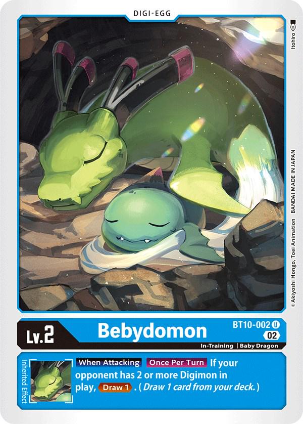 Bebydomon #BT10-002