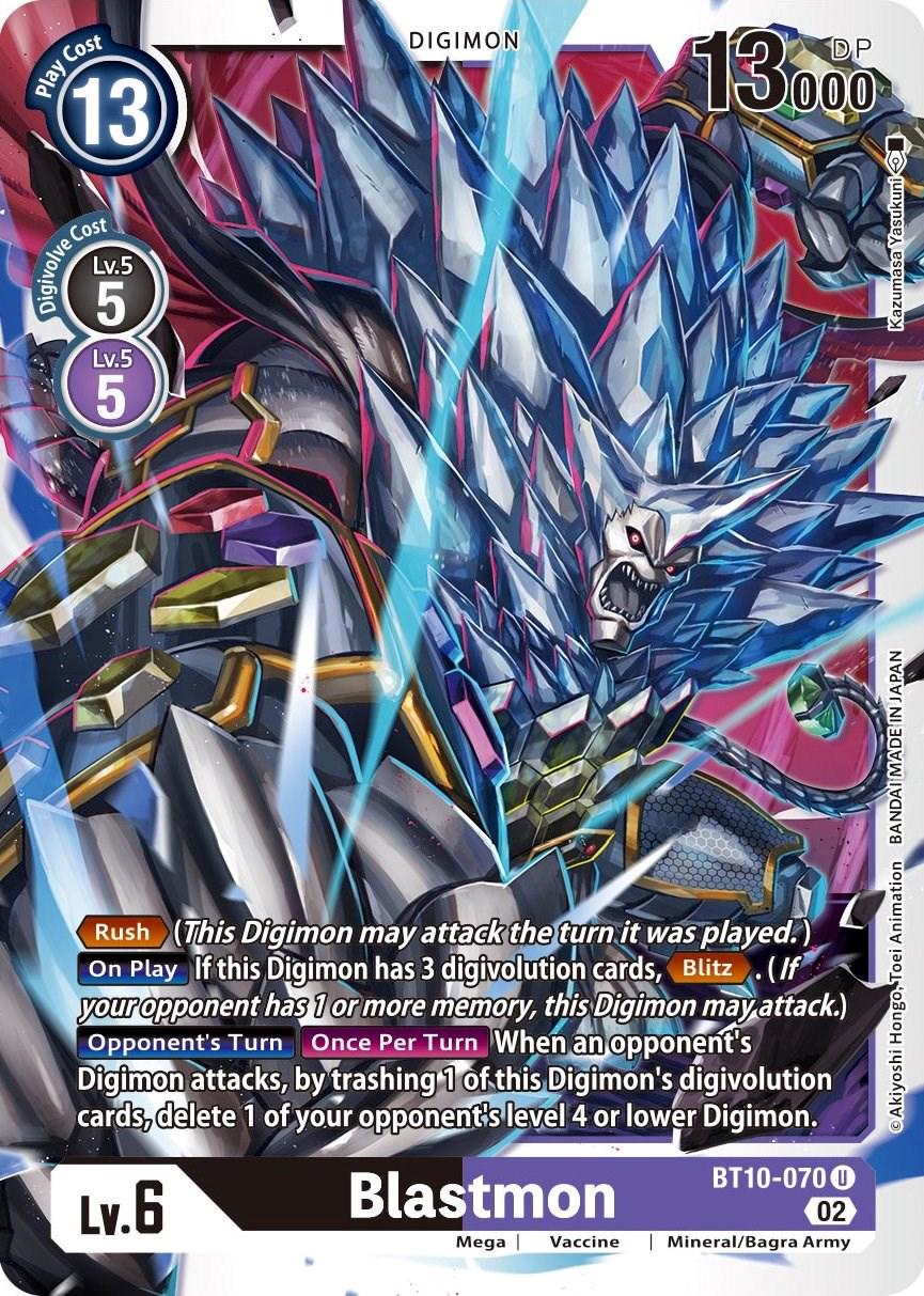 Blastmon #BT10-070
