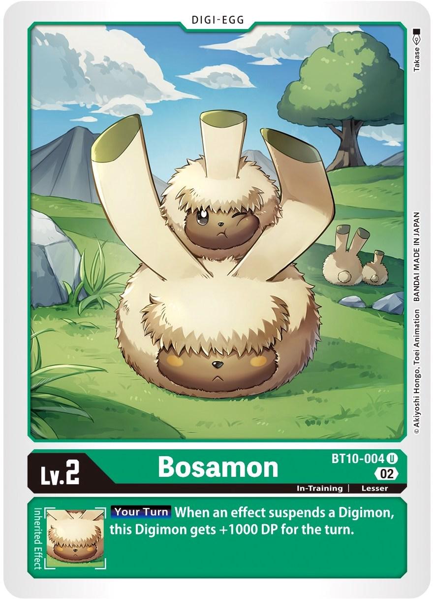 Bosamon #BT10-004