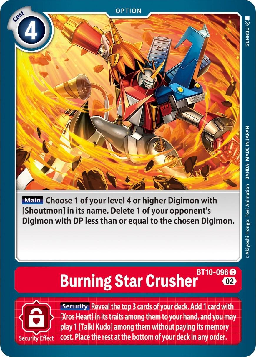 Burning Star Crusher #BT10-096