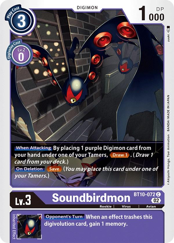Soundbirdmon #BT10-072
