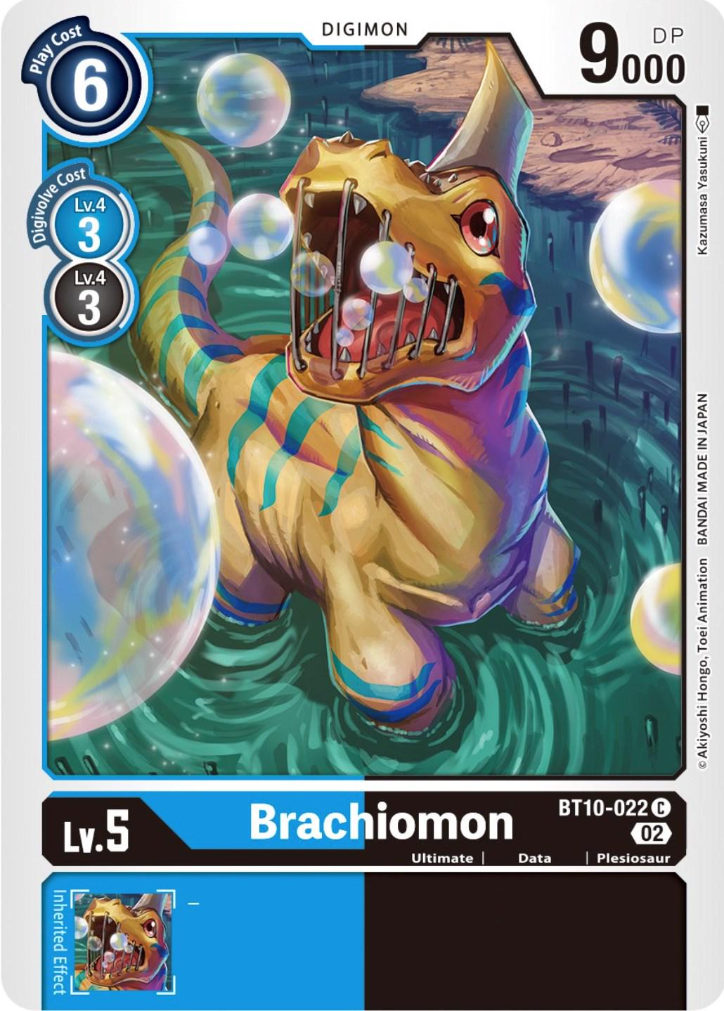 Brachiomon #BT10-022