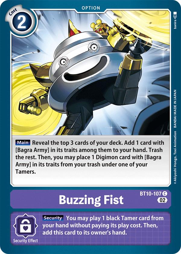Buzzing Fist #BT10-107