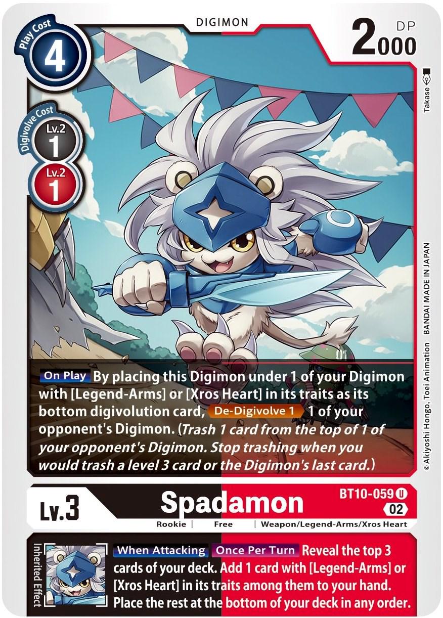 Spadamon #BT10-059