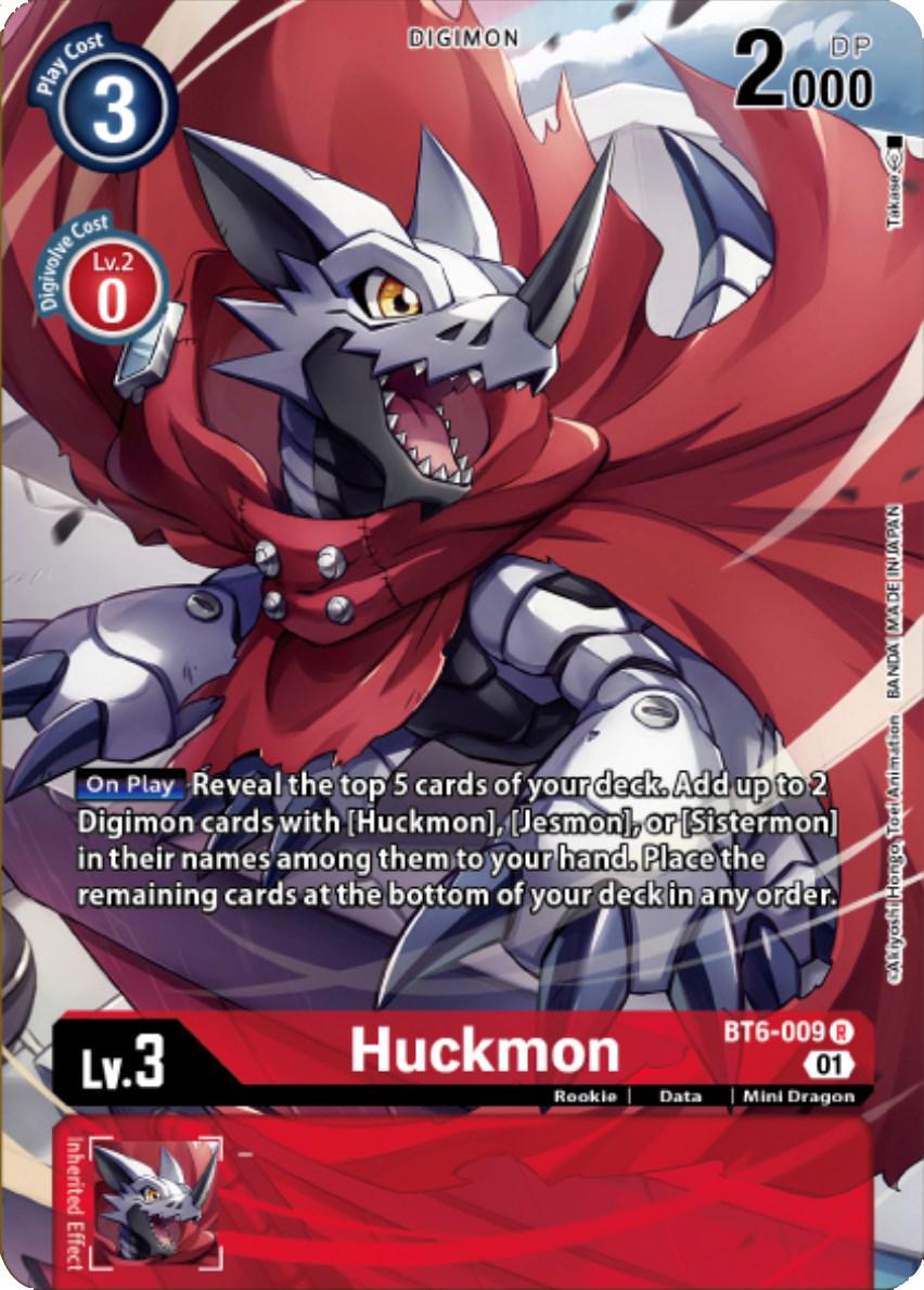 Huckmon [Digimon Royal Knights] #BT6-009
