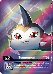 Tsunomon [Box Topper] #BT6-006