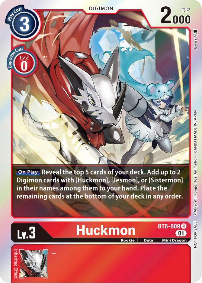 Huckmon [Event Pack] #BT6-009