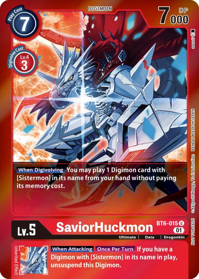 SaviorHuckmon [Event Pack] #BT6-015
