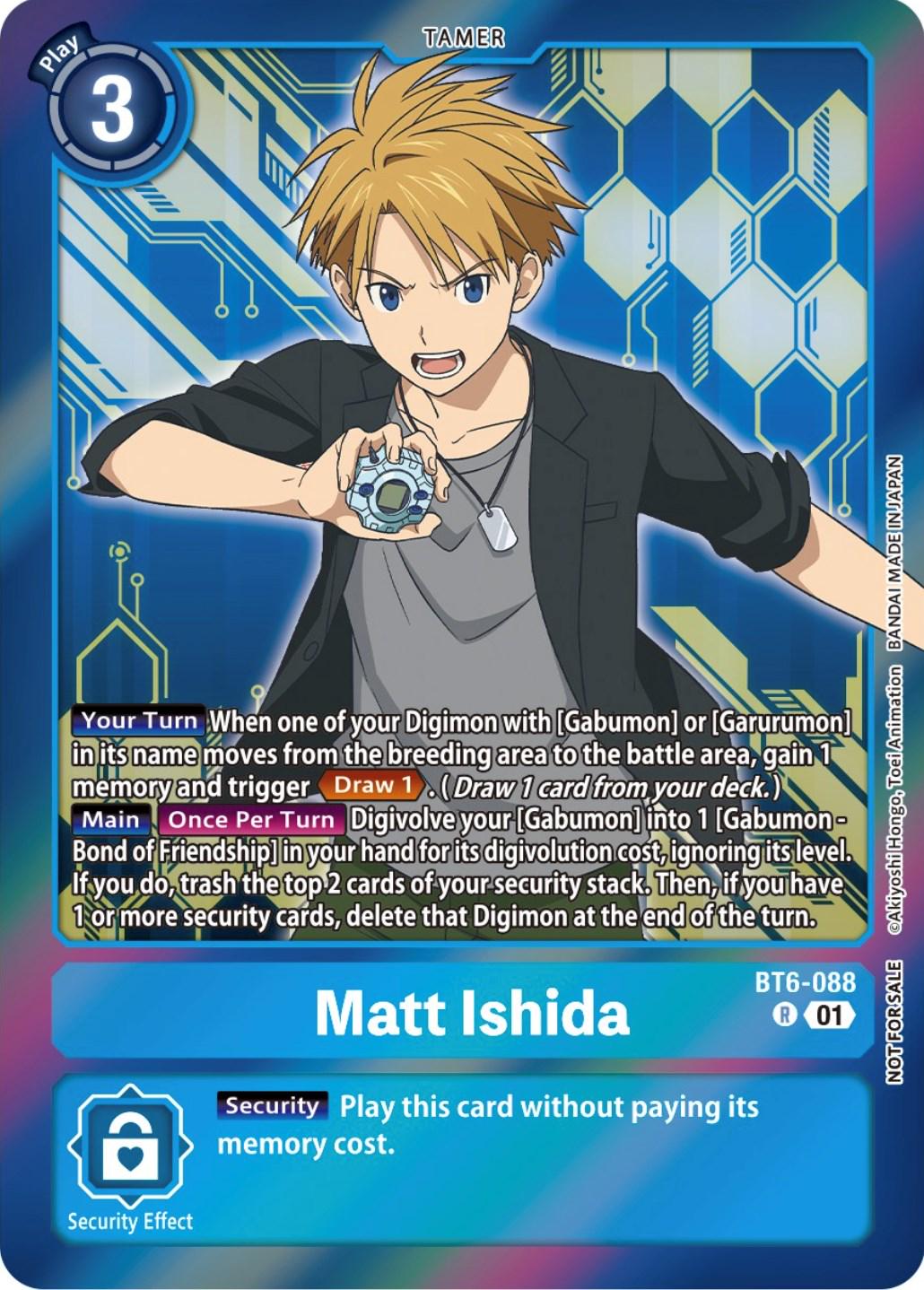 Matt Ishida [Event Pack] #BT6-088