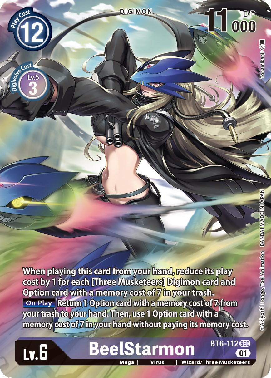 BeelStarmon [Alternate Art] #BT6-112