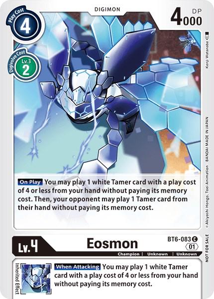 Eosmon [Tamer Party] #BT6-083