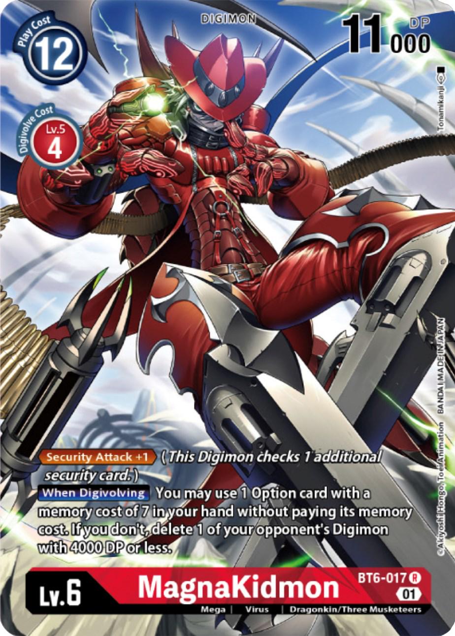 MagnaKidmon [Game Deck Box Set] #BT6-017