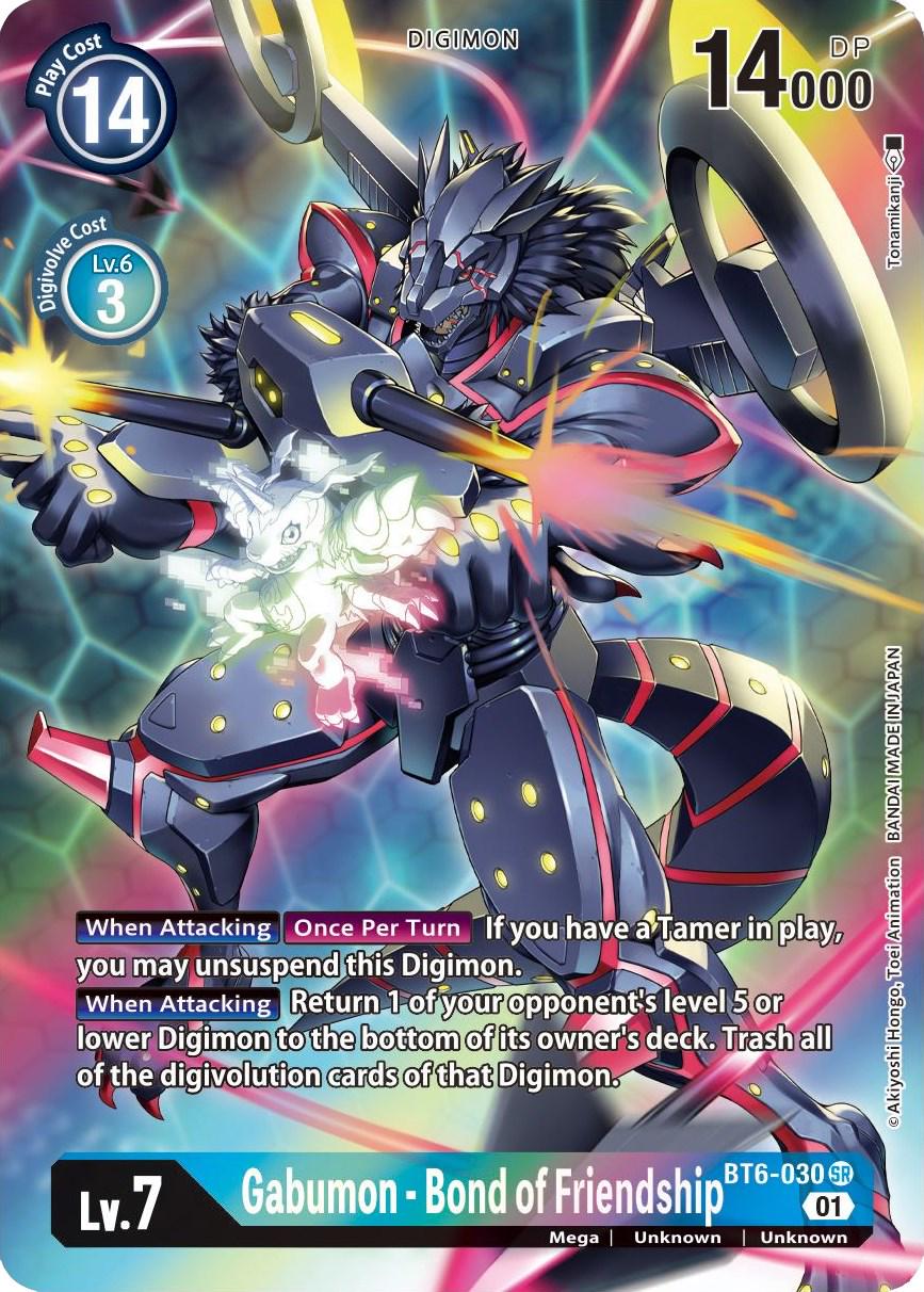 Gabumon - Bond of Friendship [Alternate Art] #BT6-030