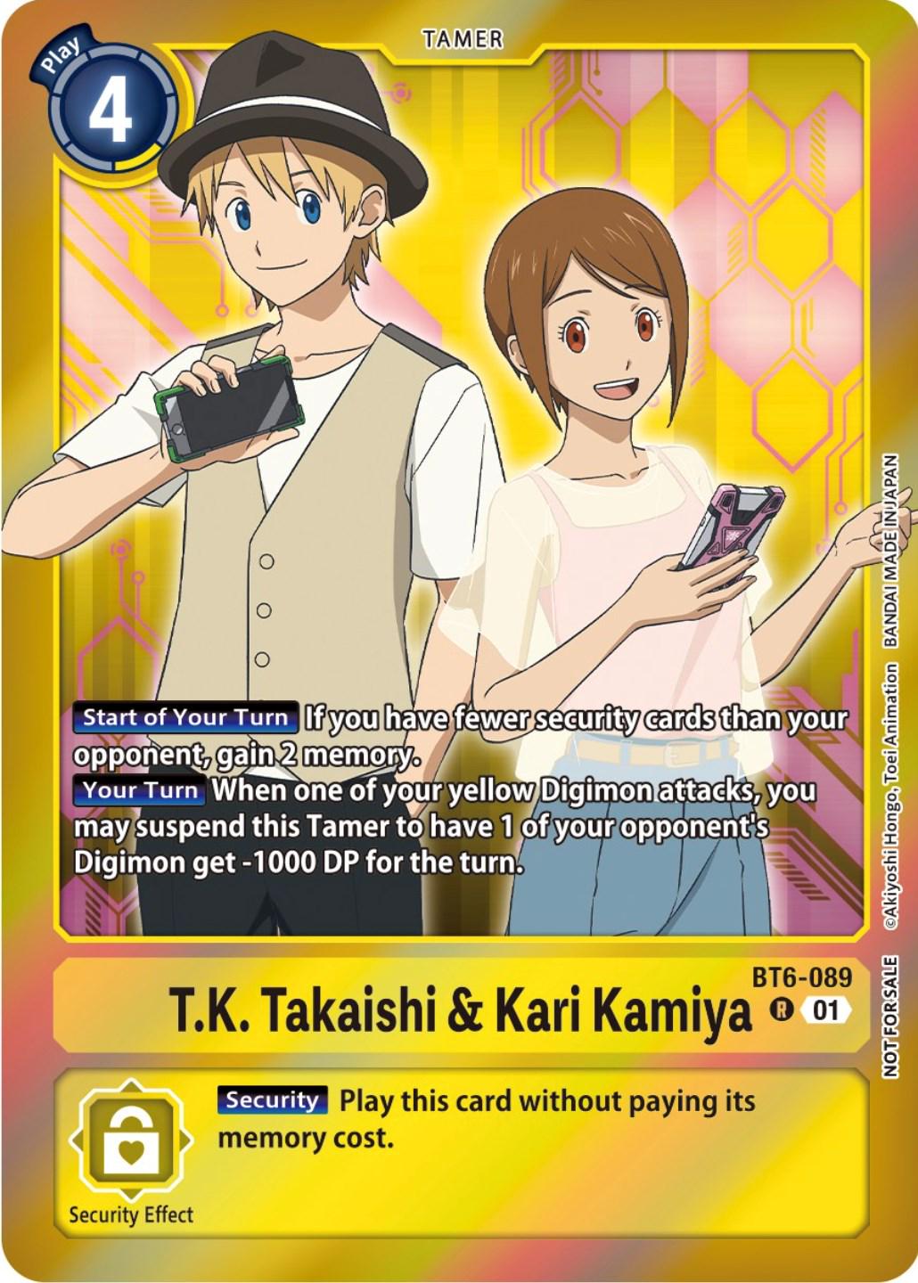 T.K. Takaishi & Kari Kamiya [Event Pack 5] #BT6-089