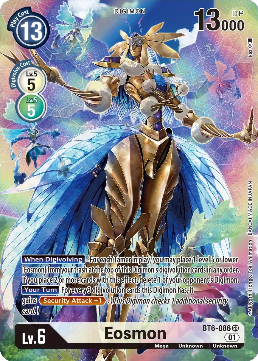 Eosmon [Alternate Art] #BT6-086