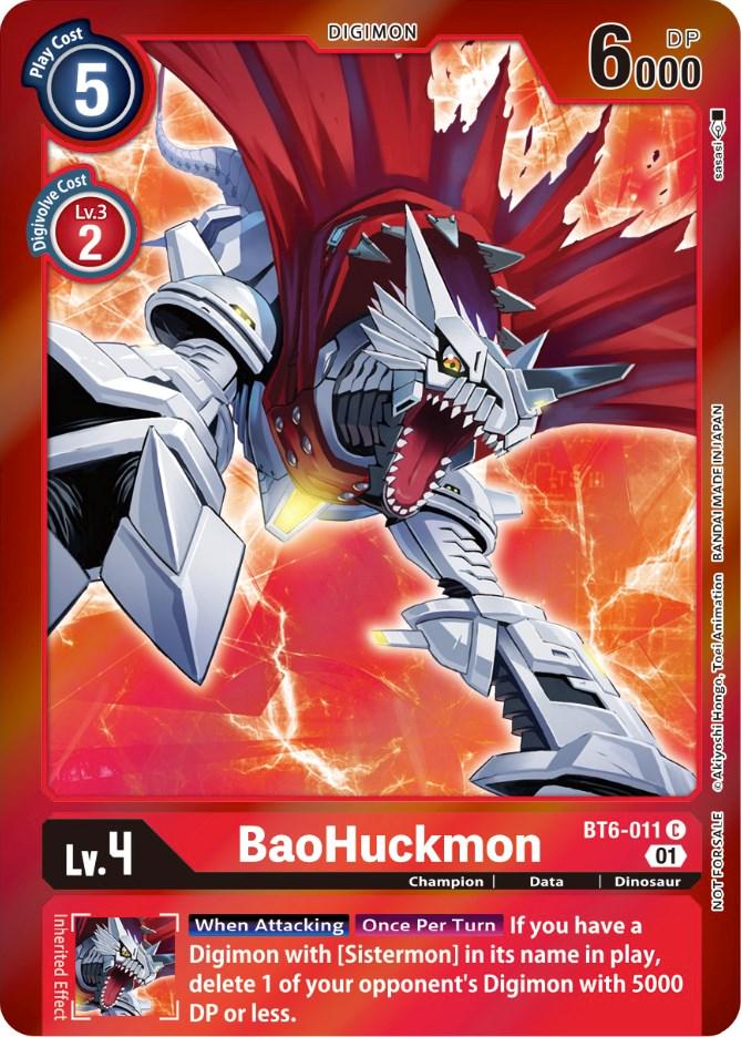 BaoHuckmon [Event Pack] #BT6-011