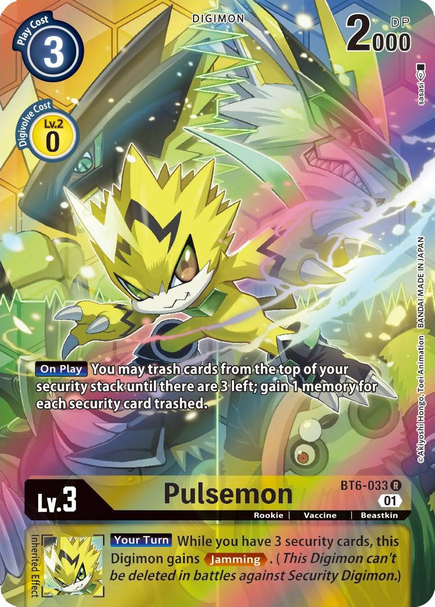 Pulsemon [Alternate Art] #BT6-033