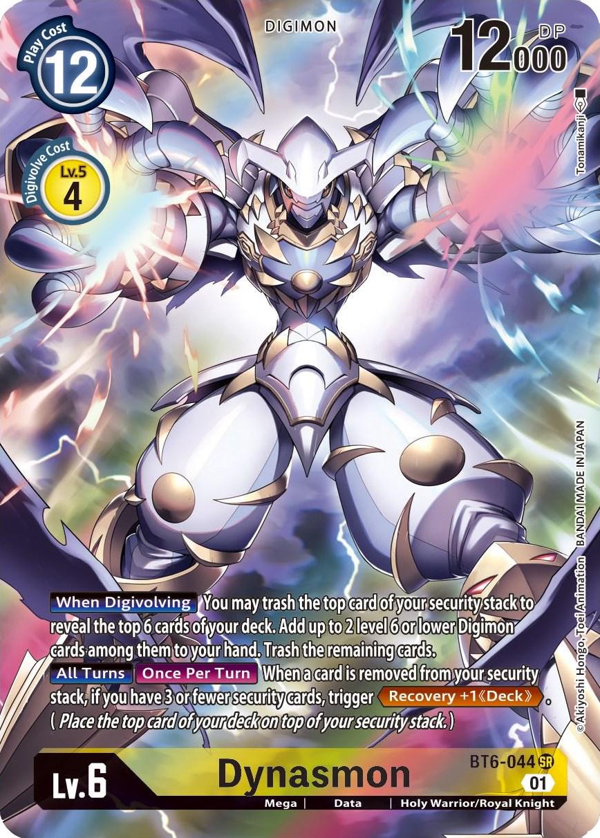 Dynasmon [Alternate Art] #BT6-044