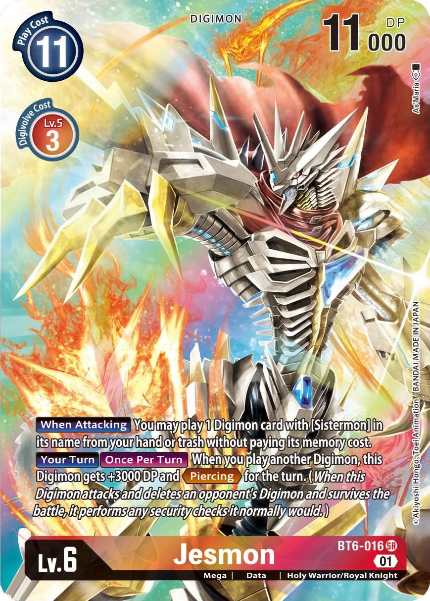 Jesmon [Alternate Art] #BT6-016