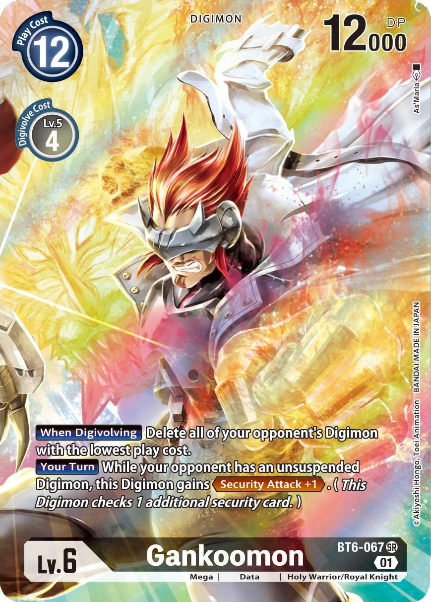 Gankoomon [Alternate Art] #BT6-067