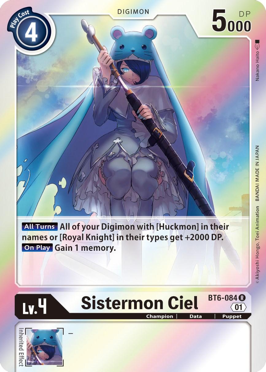 Sistermon Ciel #BT6-084