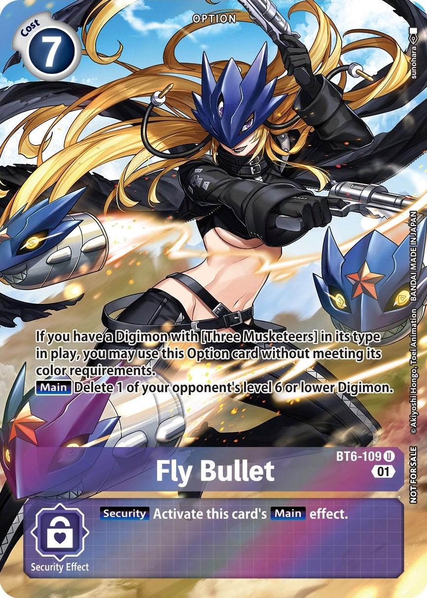 Fly Bullet [Premium Deck Set] #BT6-109