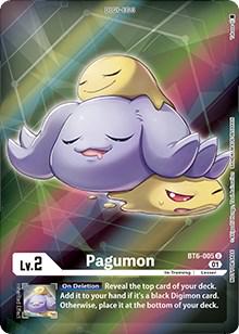 Pagumon [Box Topper] #BT6-005