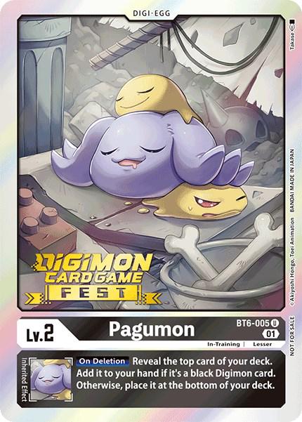 Pagumon [Game Fest] #BT6-005
