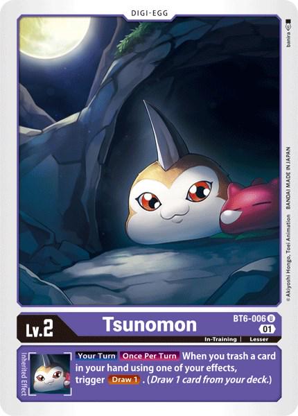 Tsunomon #BT6-006