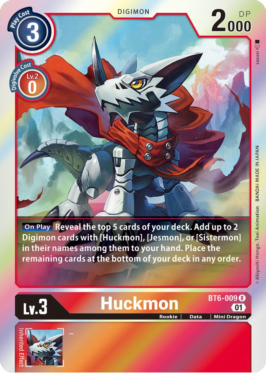 Huckmon #BT6-009