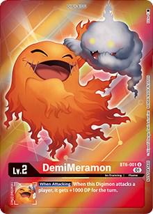 DemiMeramon [Box Topper] #BT6-001