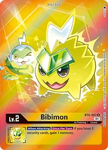 Bibimon [Box Topper] #BT6-003