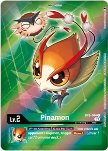 Pinamon [Box Topper] #BT6-004