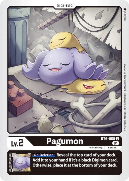 Pagumon #BT6-005