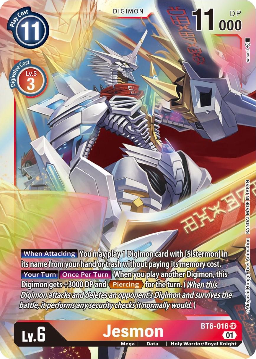 Jesmon #BT6-016