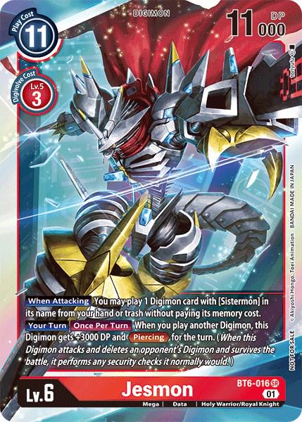 Jesmon [Event Pack] #BT6-016