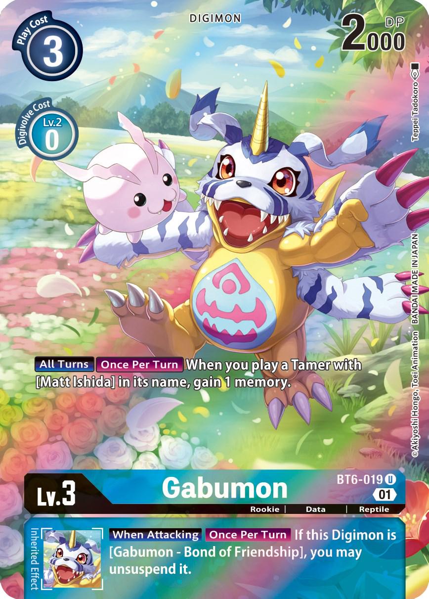 Gabumon [Alternate Art] #BT6-019