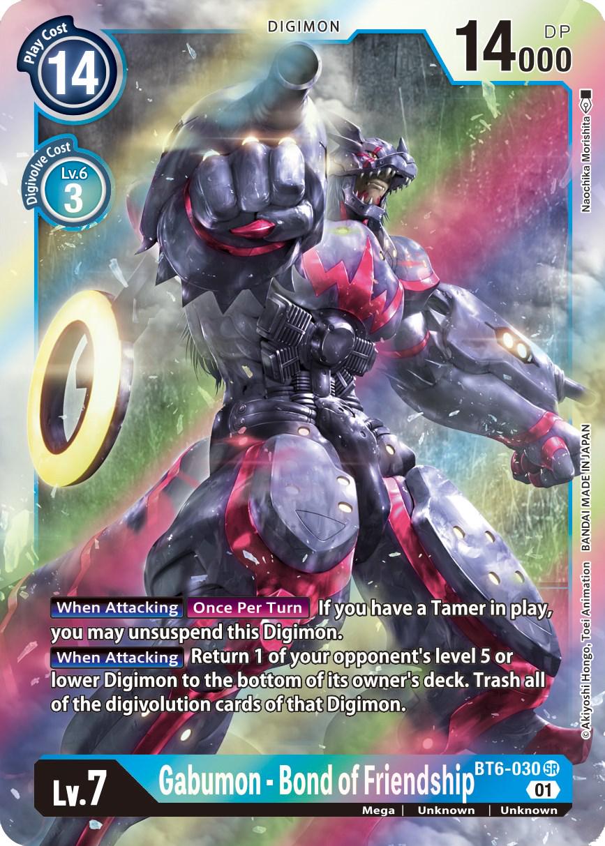Gabumon - Bond of Friendship #BT6-030