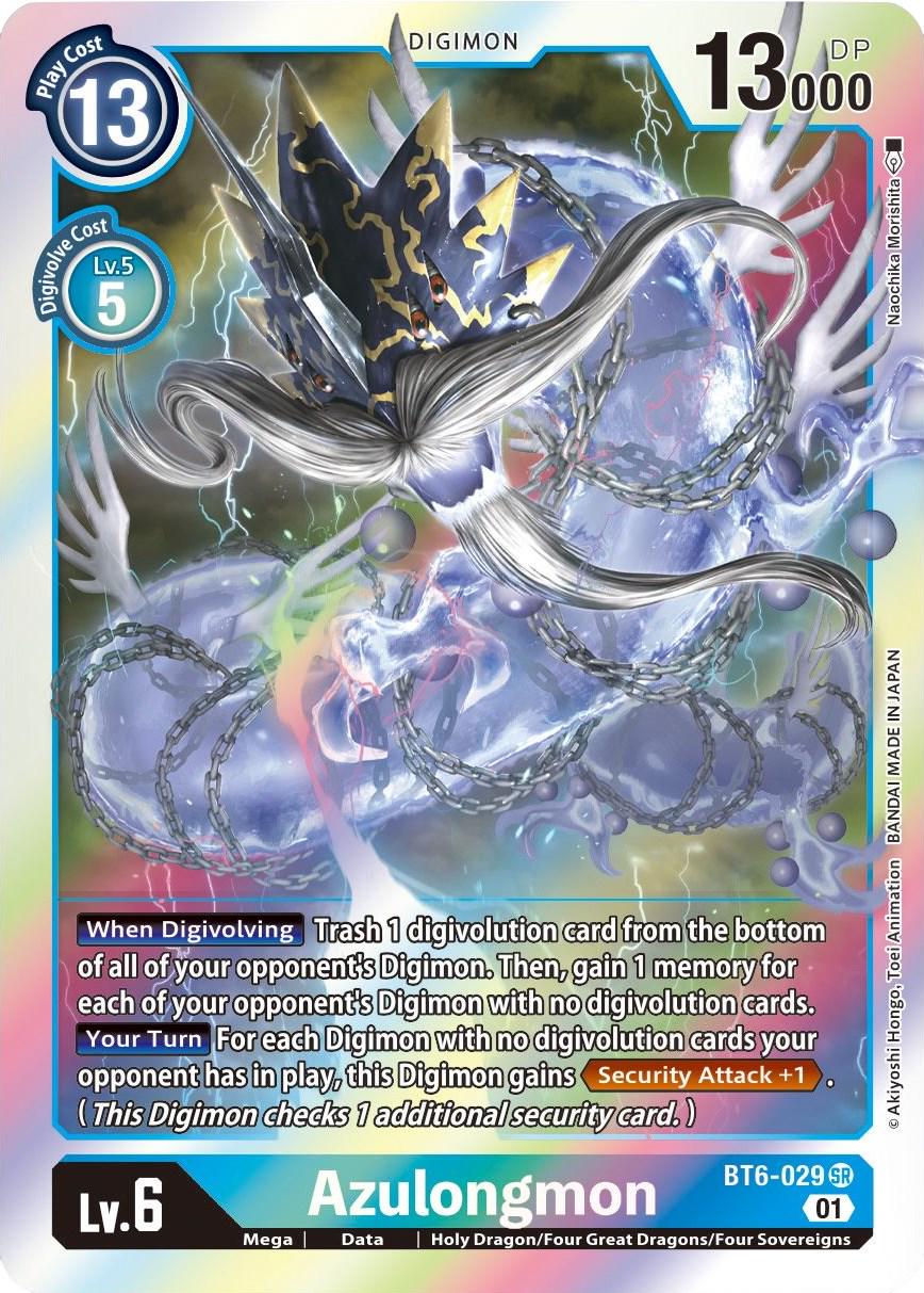 Azulongmon #BT6-029